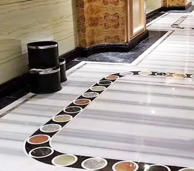 đá marble marmara white classic